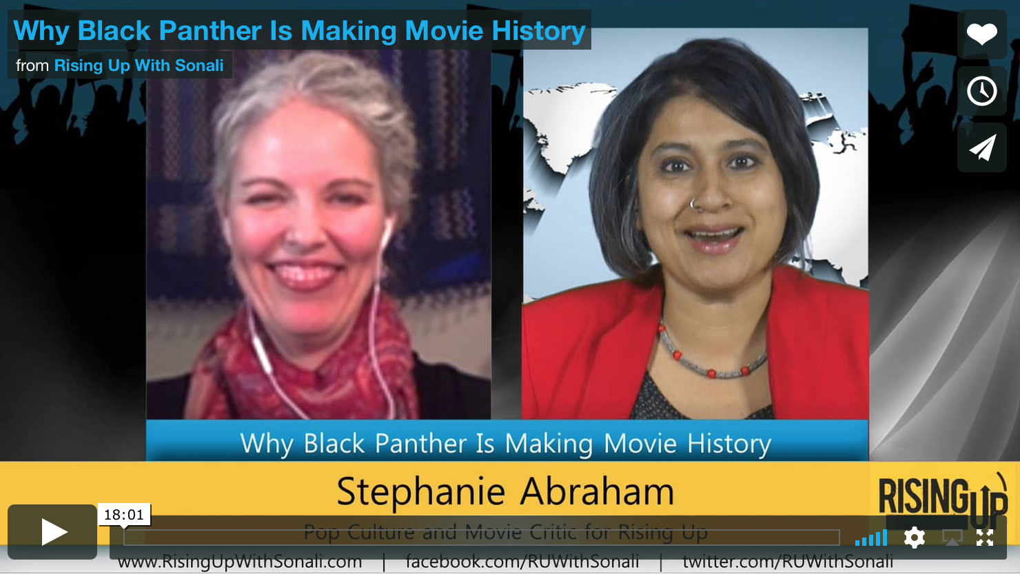 Sonali Black Panther