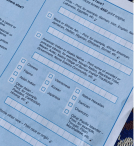 Picture of the 2020 census form